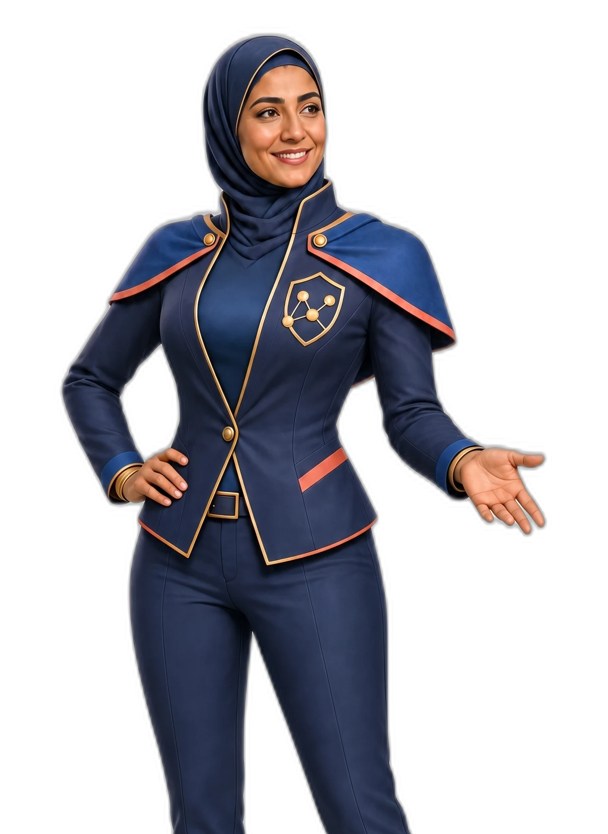 ContactHero relationship hero welcoming you