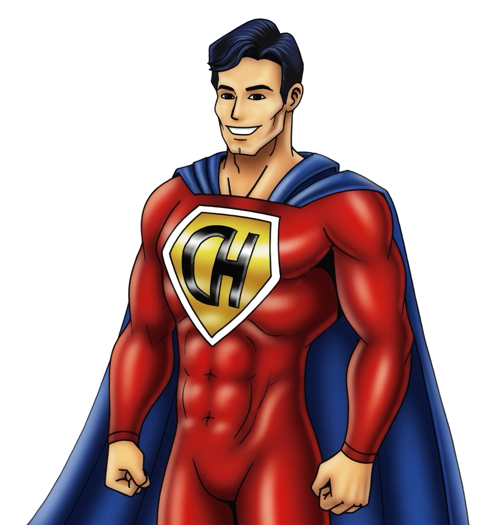 ContactHero mascot