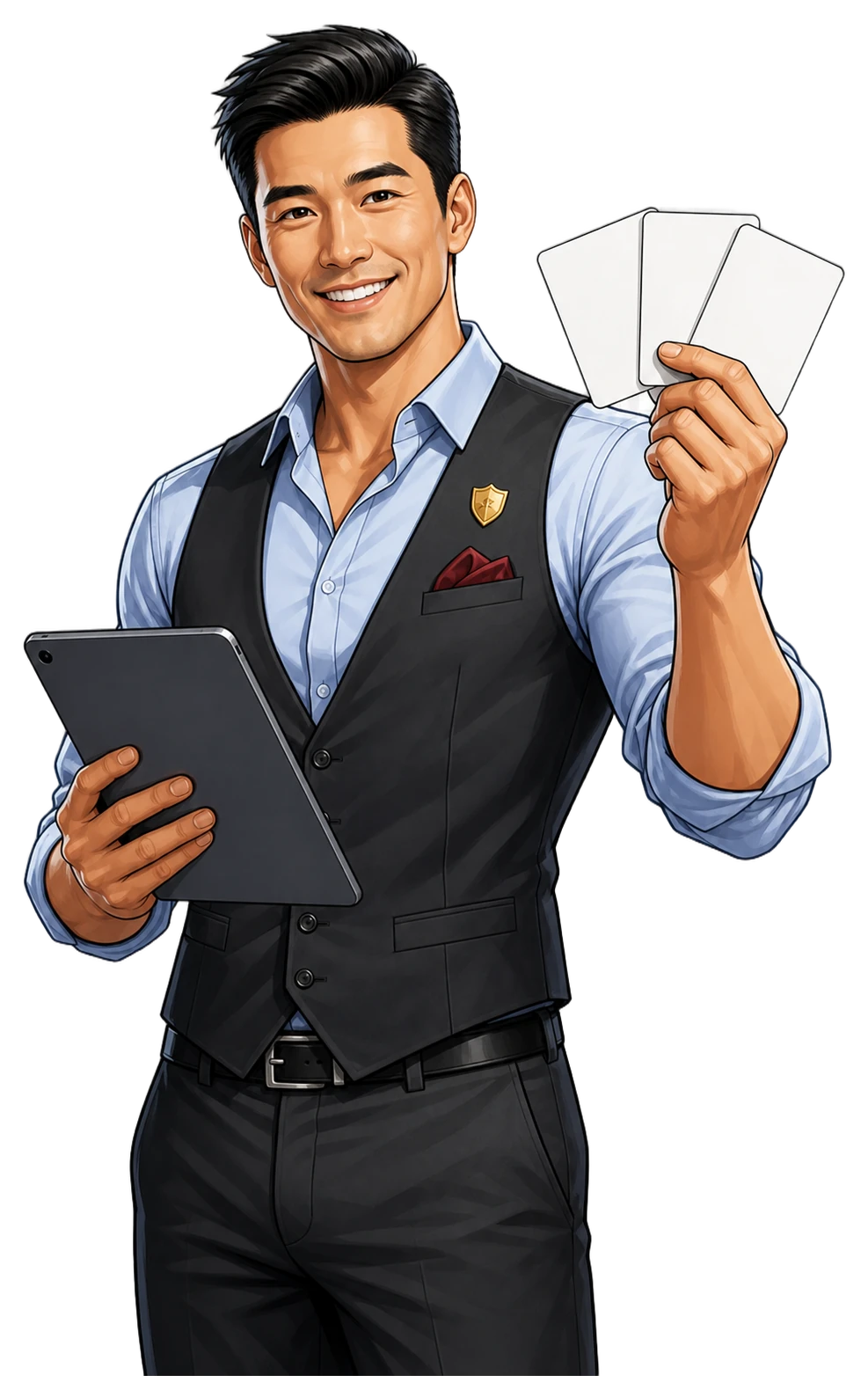 ContactHero sales hero organizing customer contacts