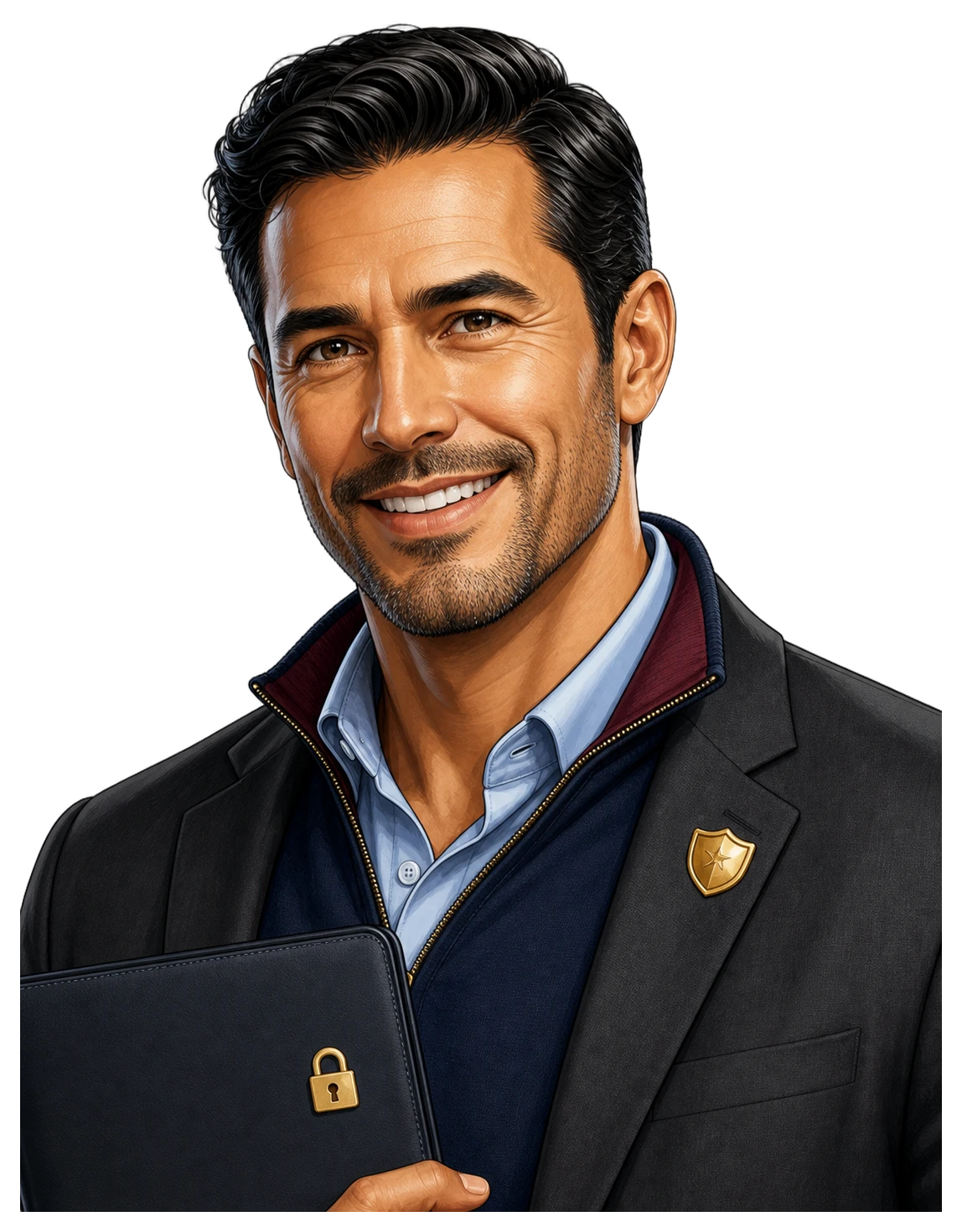 ContactHero sales hero protecting customer information