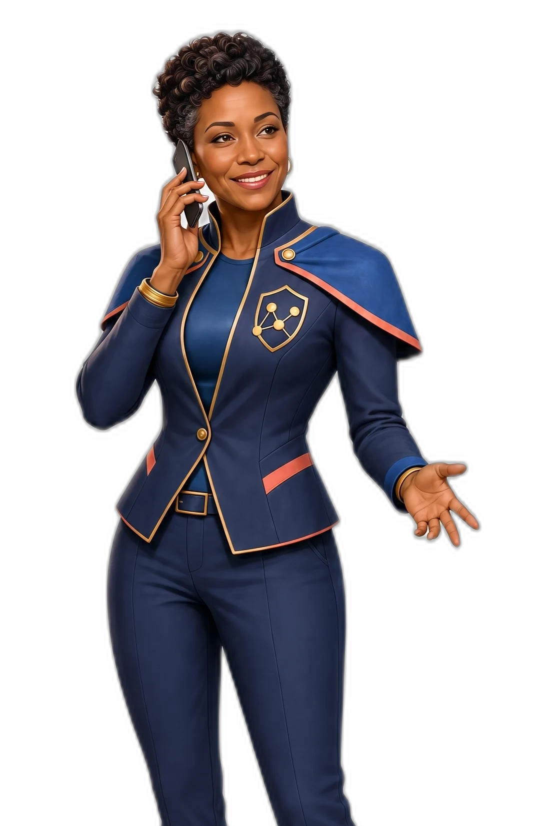 ContactHero relationship hero on a call
