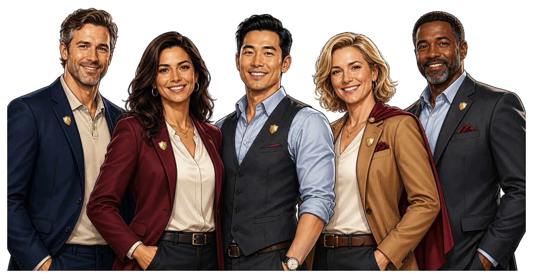 The ContactHero sales hero team